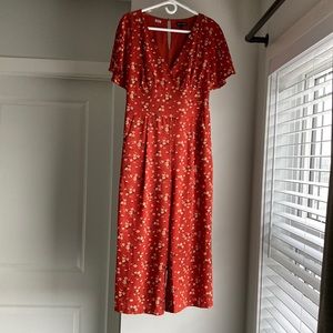 Floral romper/jumper